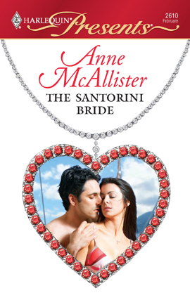 The Santorini Bride